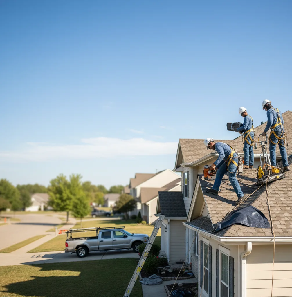 Storm Damage Repair in Quebeck, TN
